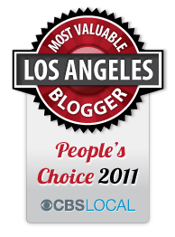 Los Angeles Most Valuable Blogger 2011
