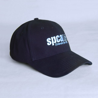 navy blue spcaLA baseball hat