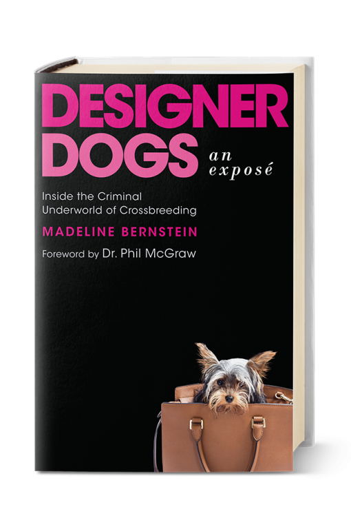 Designer Dogs book jacket