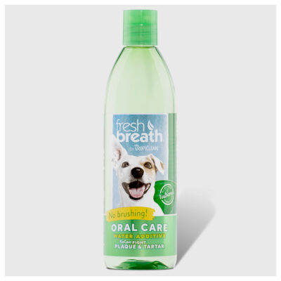 Fresh Breath by TropiClean Oral Care Water Additive for Dogs 16oz