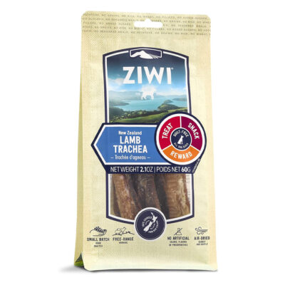 Ziwi Lamb Trachea Dog Chews 2.1oz