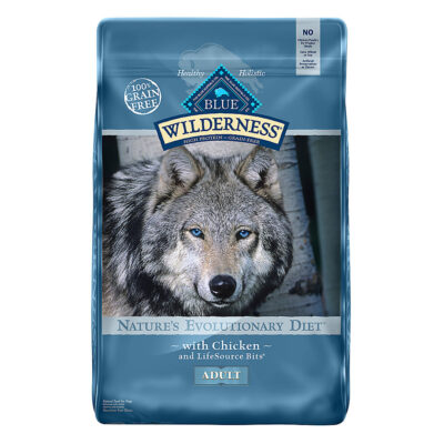 Blue Buffalo Wilderness Adult Dog Food 24LB