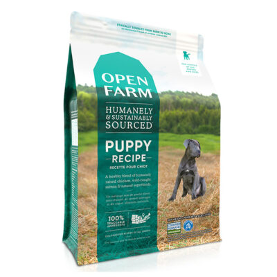 Open Farm Puppy Recipe Dry Dog Food 4.5 LB
